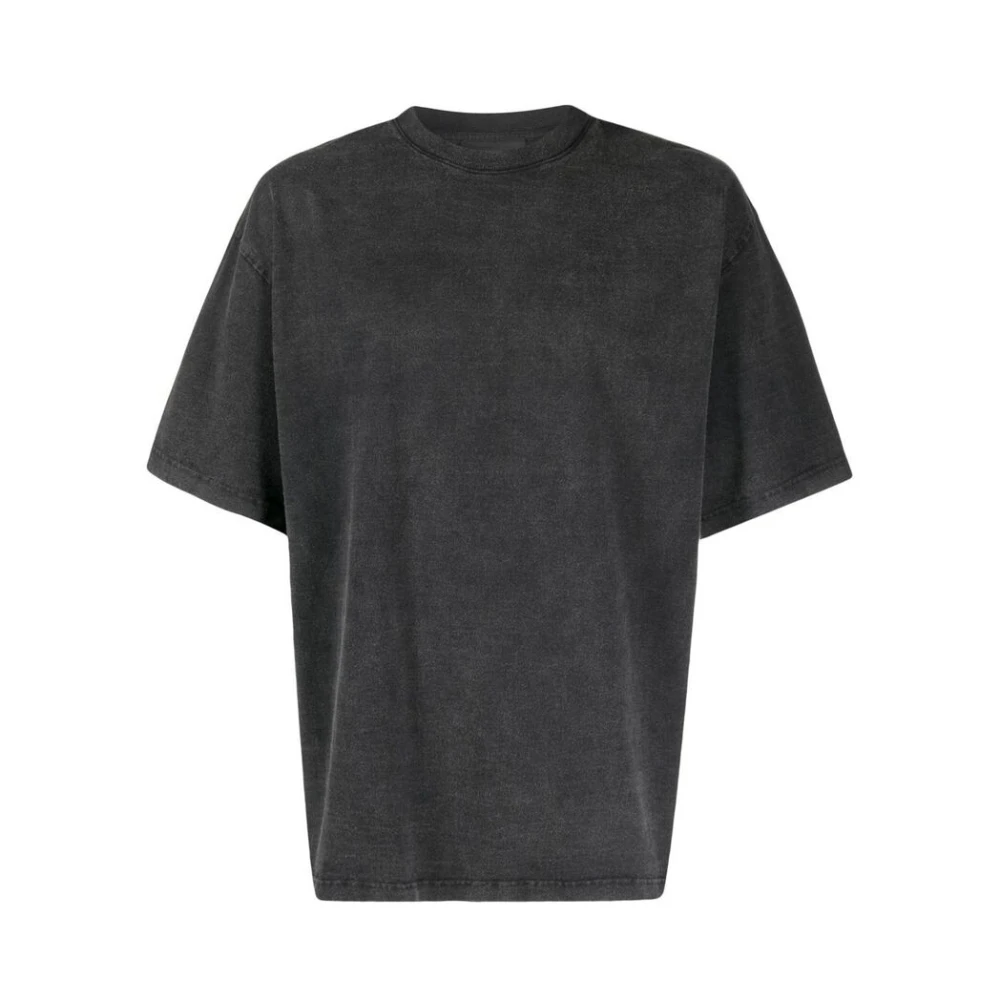 Axel Arigato Logo-Print Biologisch Katoenen T-Shirt Black Heren