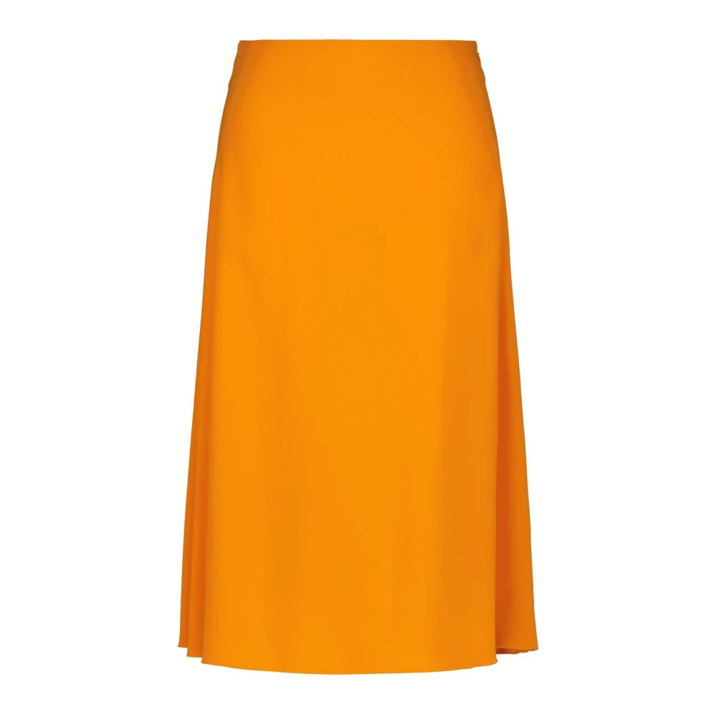 Liviana Conti Midi Skirts Orange Dames