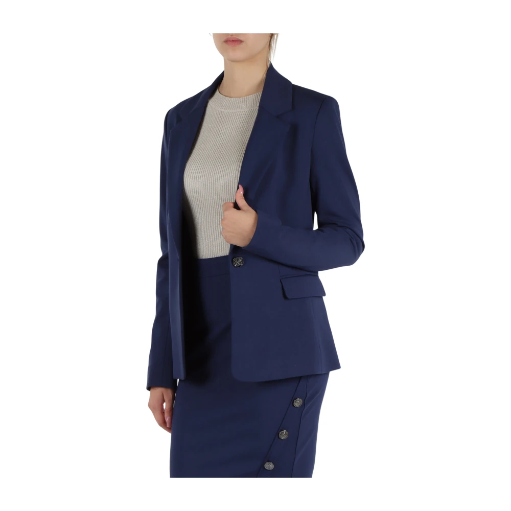 Guess Blauwe Anna Dames Blazer Blue Dames
