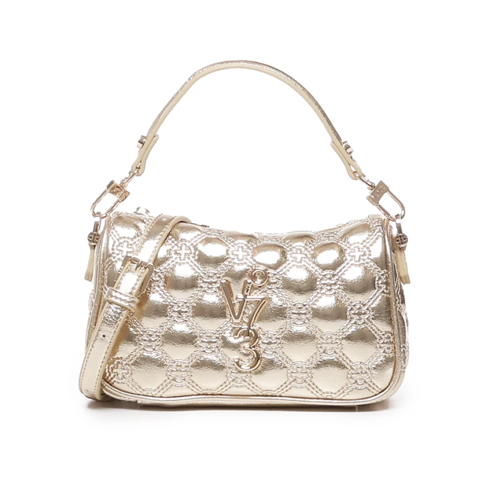 V73 Gouden Tassen Collectie Beige Dames