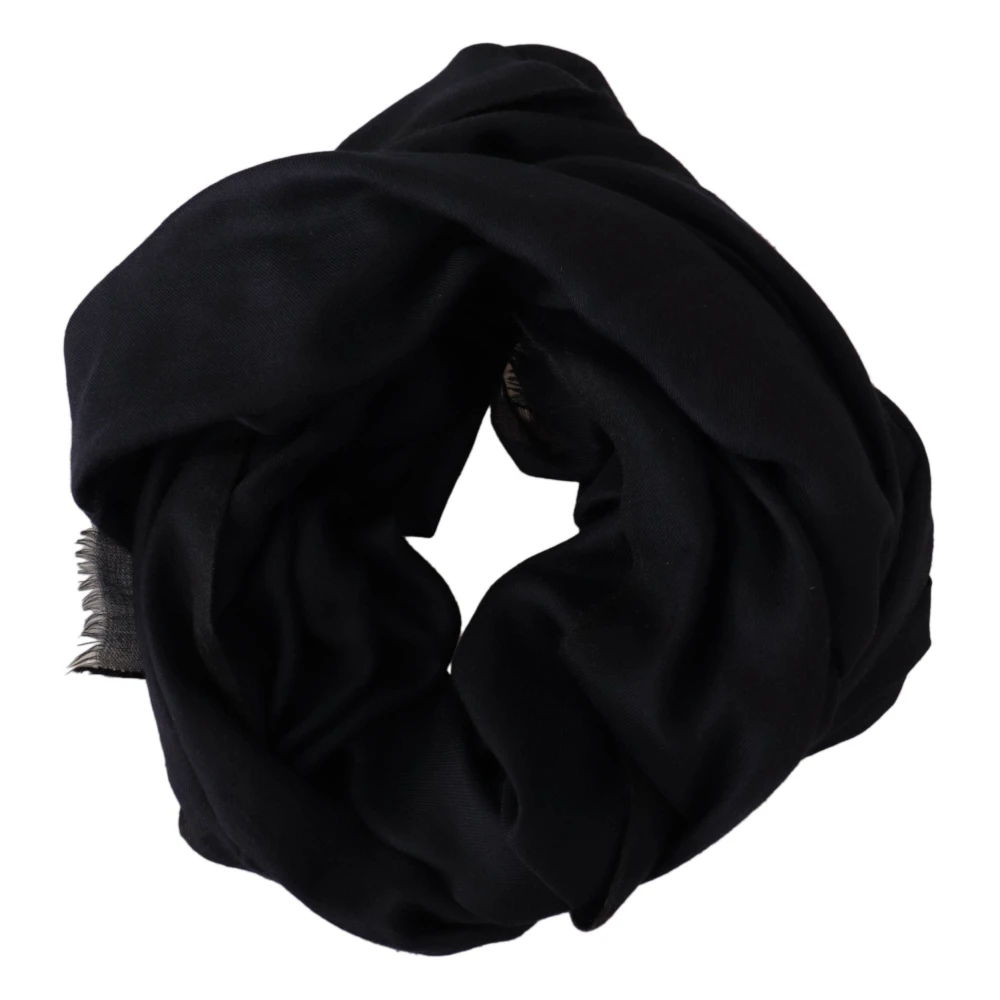 Dolce & Gabbana Winter Scarves Black Heren