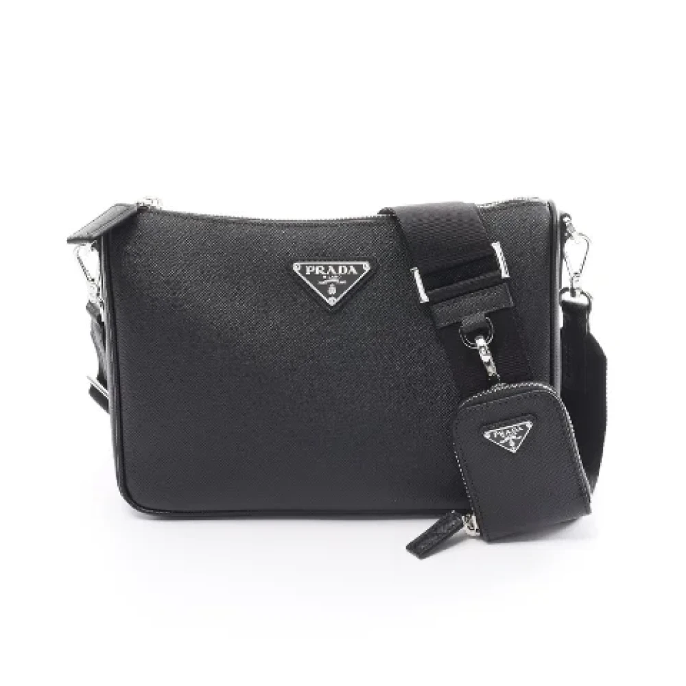 Pre-owned > Pre-owned Bags > Pre-owned Cross Body Bags - - Prada Vintage - Modalova