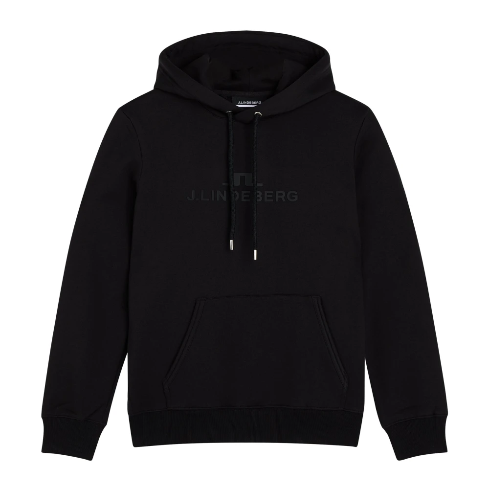 J.LINDEBERG Hoodies Black Heren