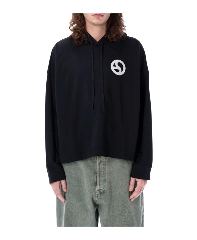sweat-a-capuche-noir-avec-logo-cercle