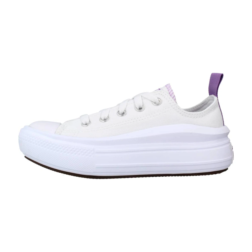 Converse Stiliga Move Sneakers för Trendiga Flickor White, Flicka