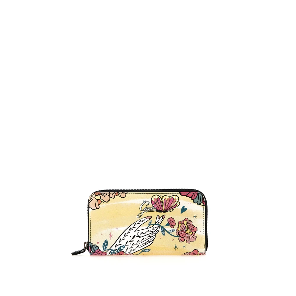 Gabs Women's Multicolored Zip Around Wallet