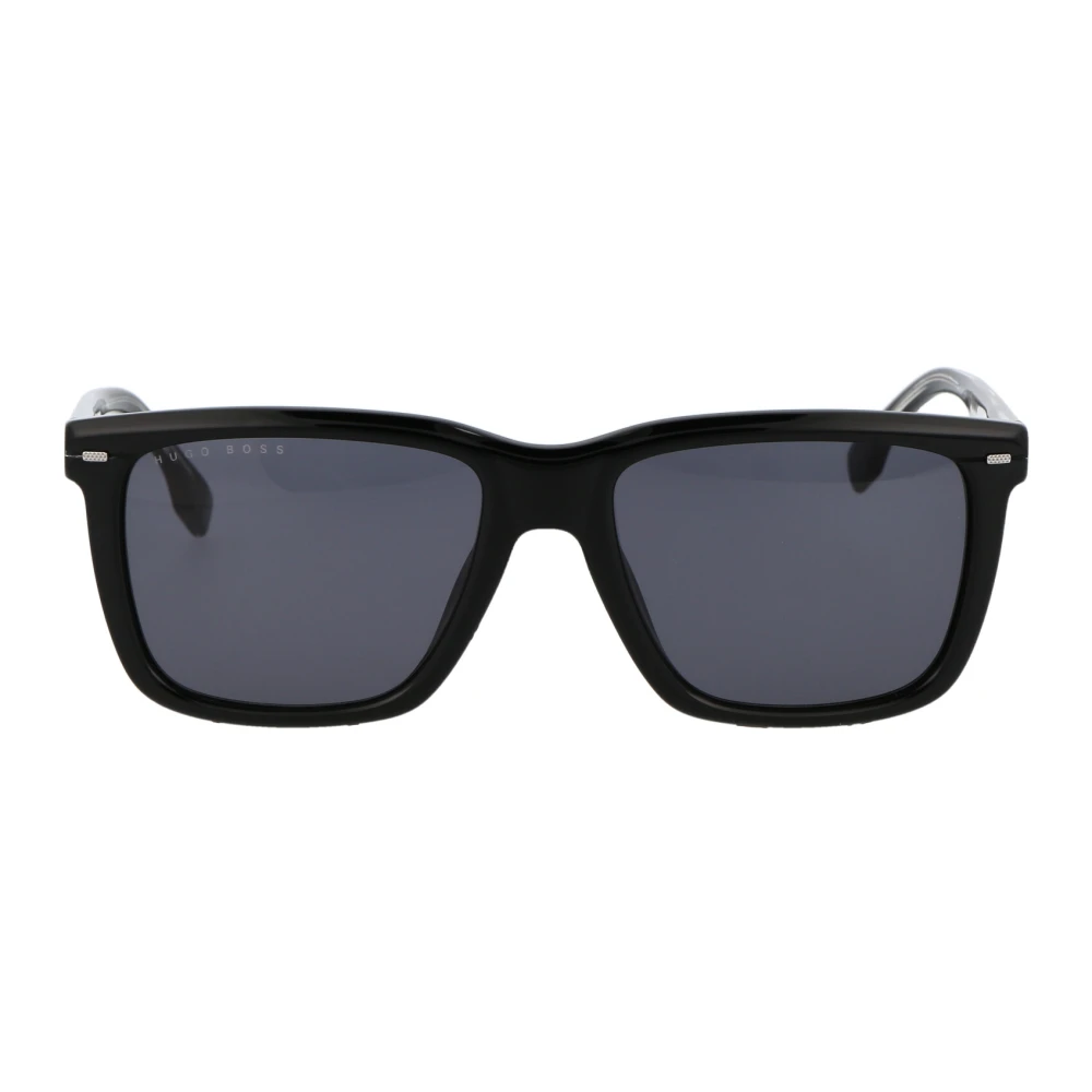 Hugo Men's Black Stylish Sunglasses Boss 1317/S