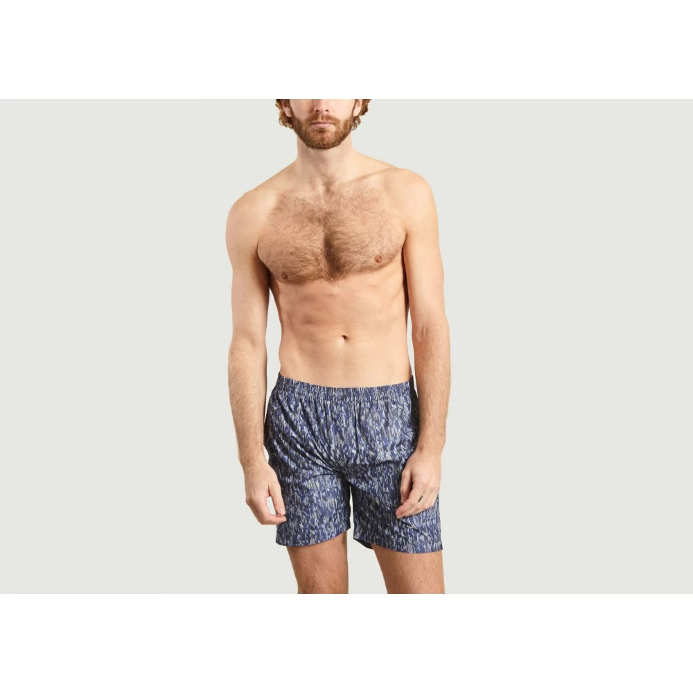 True Tribe Shorts Blue Heren