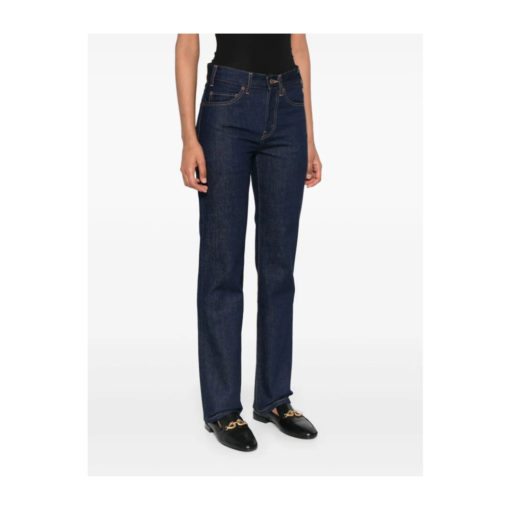Celine Rinsed Jeans Francoise Blue Dames