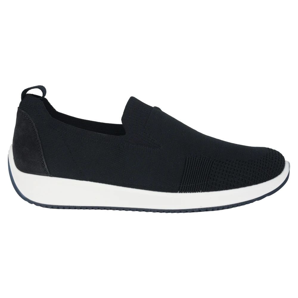 ara Blauwe dames loafer Dames Schoenen