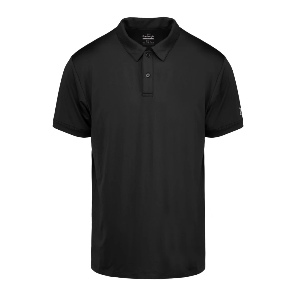 BomBoogie Polo Shirts Black Heren