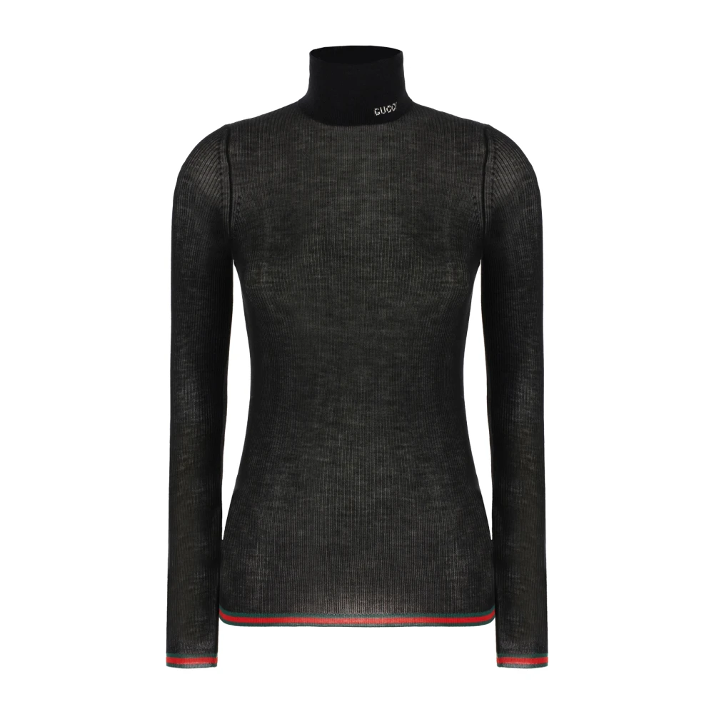 Gucci Stijlvolle Breigoed Collectie Black Dames