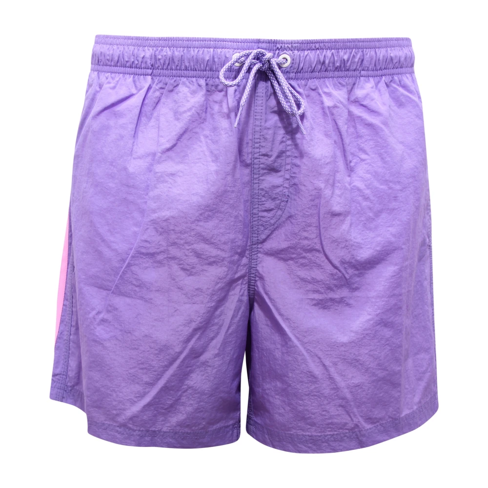 Sundek Purple Boardshort A6001 - Male - Beachwear - 3XL - Swimwear