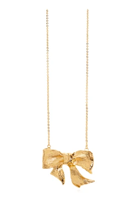 Halsband med rosett