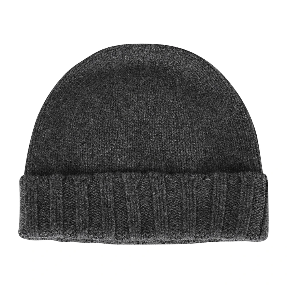 Drumohr Kashmir Beanie Mössa Antracit Gray, Herr