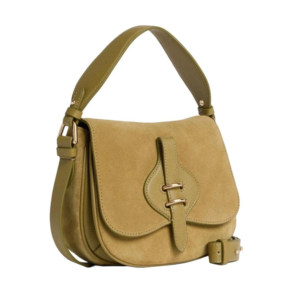 Coccinelle , Shoulder Bags, Female, Green, One Size, Mavery Small