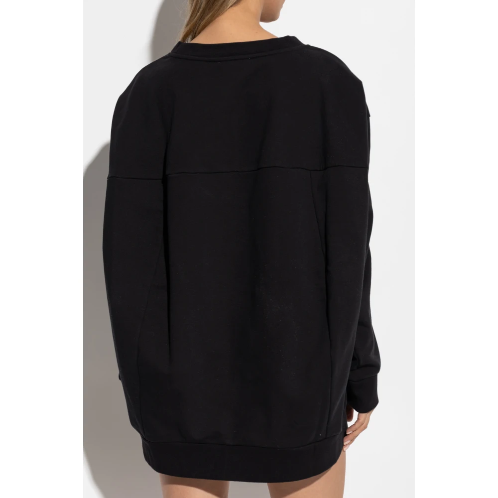 Marni V-hals jurk Black Dames