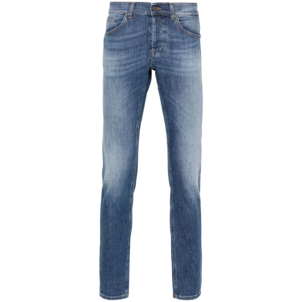 Dondup 800C Pant voor Mannen Blue Heren