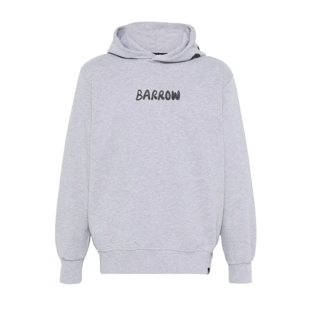 Barrow Gray Hoodies, Male, Xl, Stylish Sweatshirts And Hoodies
