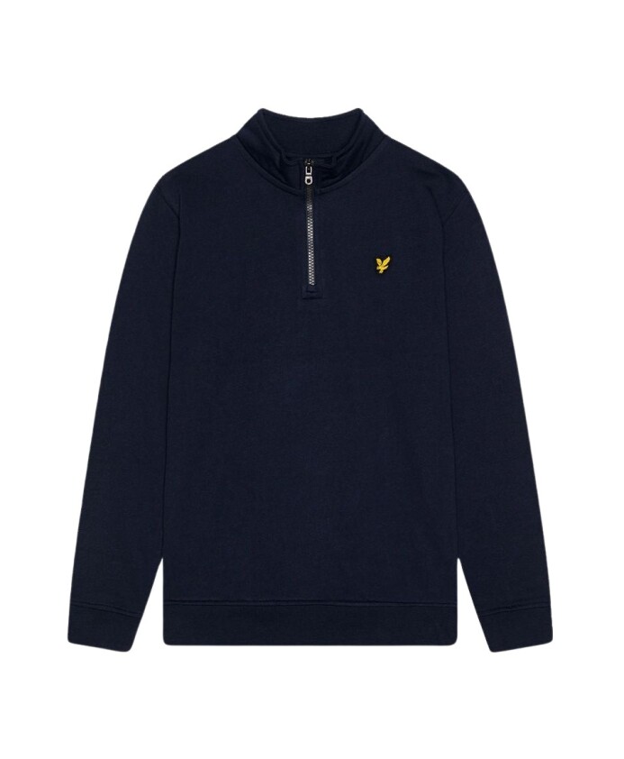 sweatshirt-met-logo-in-effen-kleur