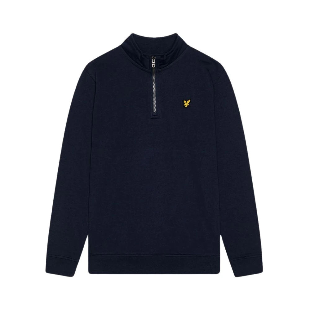 Lyle & Scott Enfärgad Logo Sweatshirt Blue, Pojke