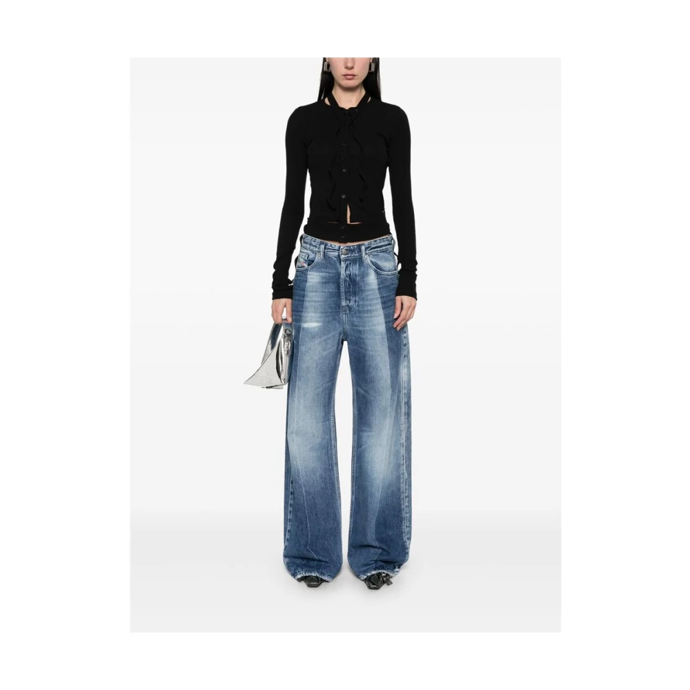 Ottolinger Zwarte Knopen Trui Black Dames