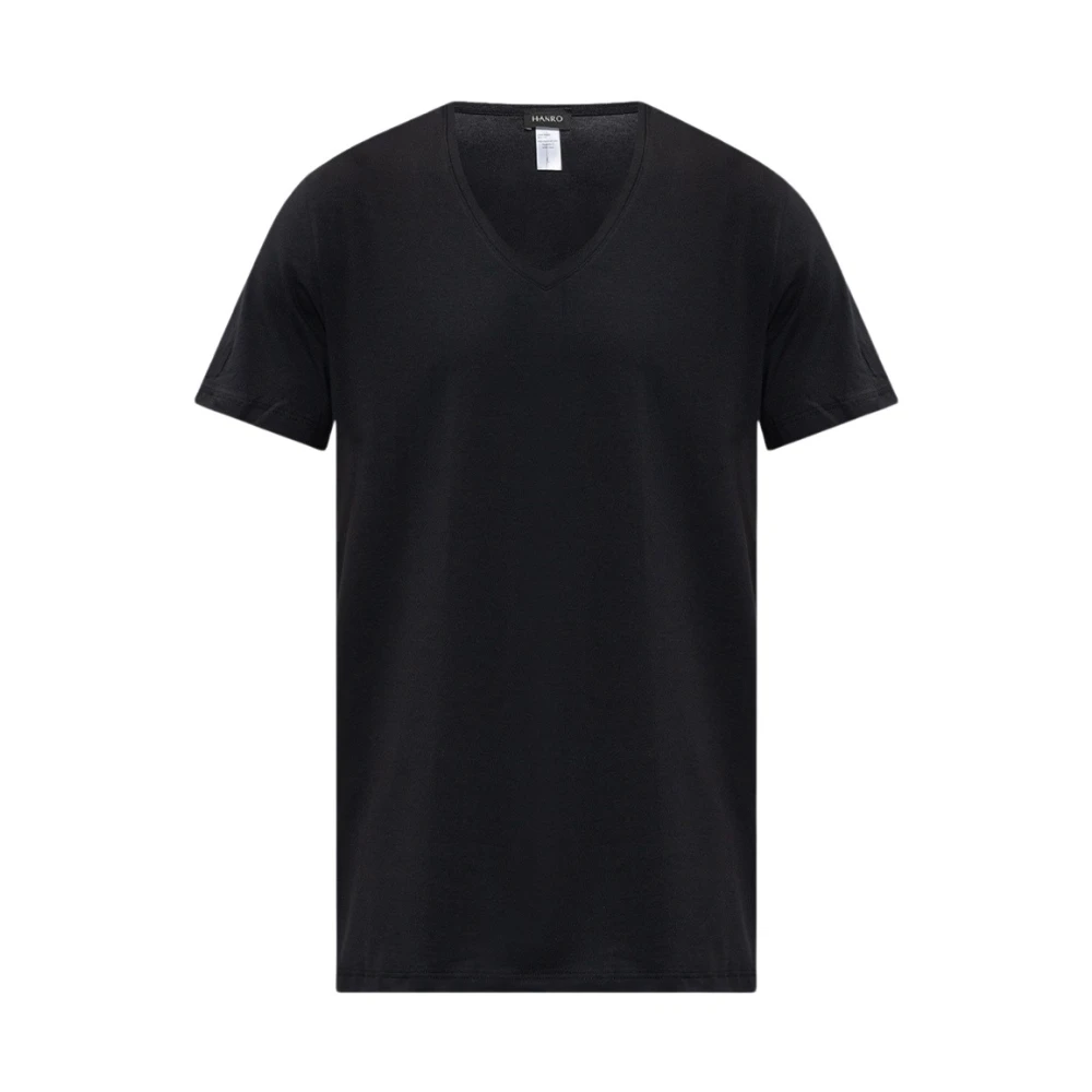 Hanro Uomo Nero - Magliette Di Cotone - Tops - Xl