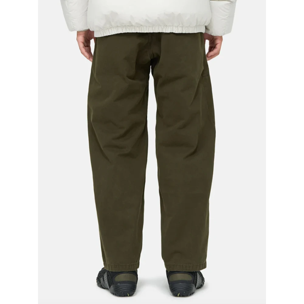 Gramicci Winter Twill Ground Up Broek Green Heren