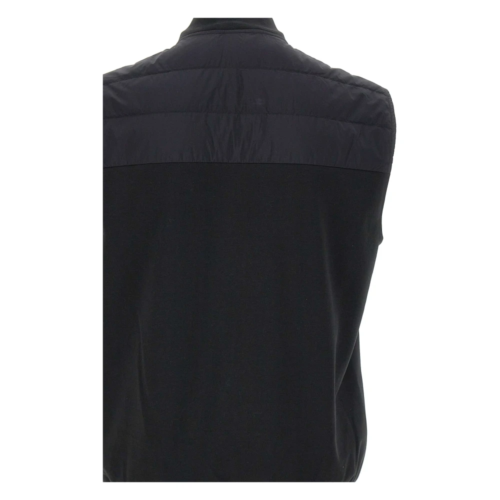 Moose Knuckles Explorer Vest Zwart Donsjas Black Heren