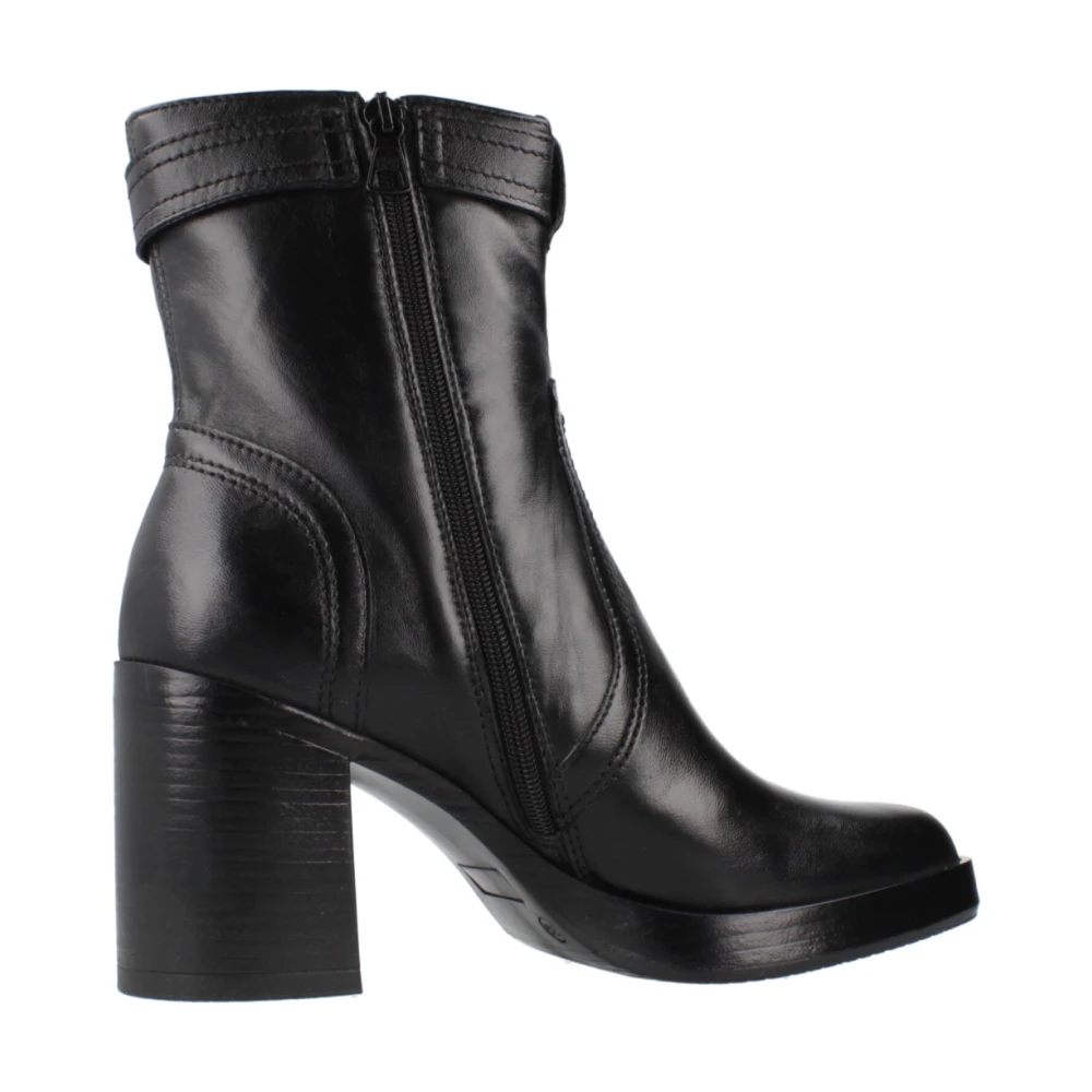 Mjus - Botines De Tacón Elegantes - Shoes - Mujer - Negro - 39 Eu