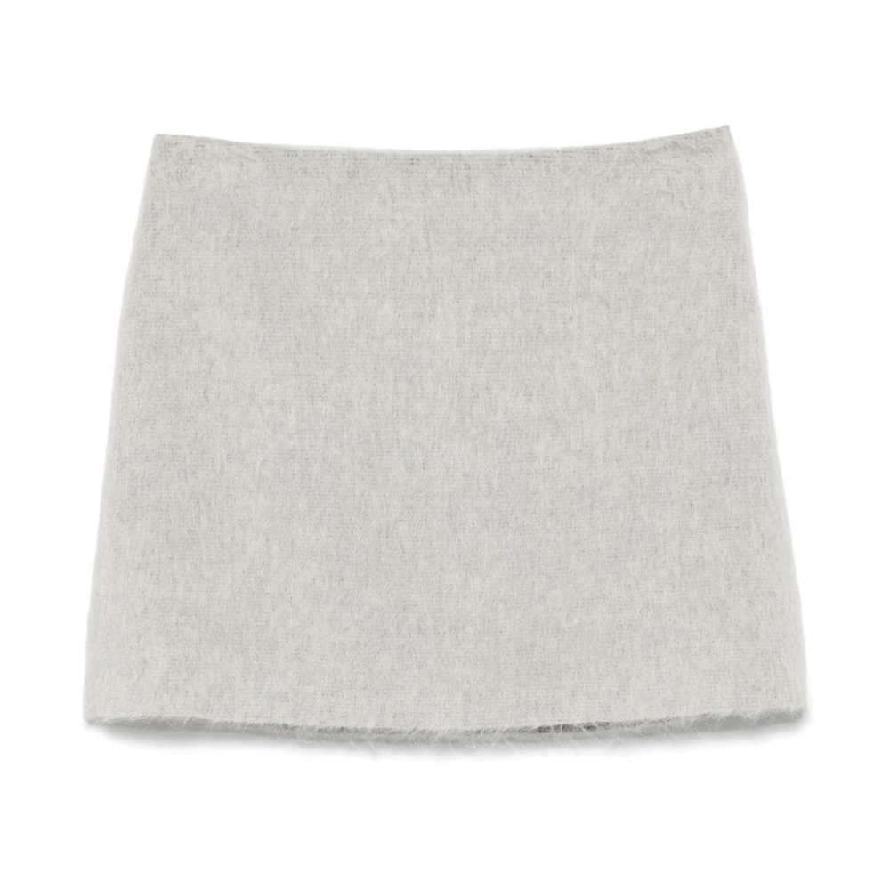 Iceberg Grijze Geribbelde Rok Gray Dames