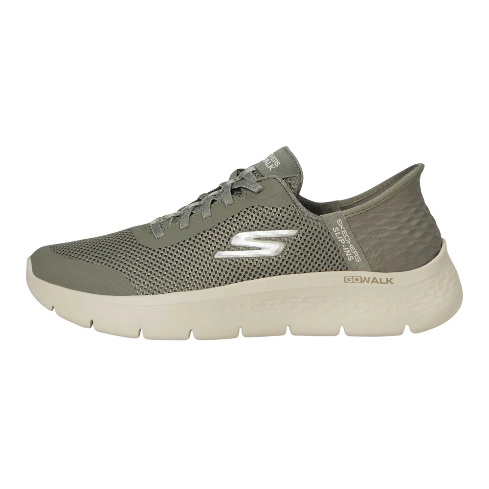 Skechers Go Walk Flex Grand Entry Dames Schoenen Groen