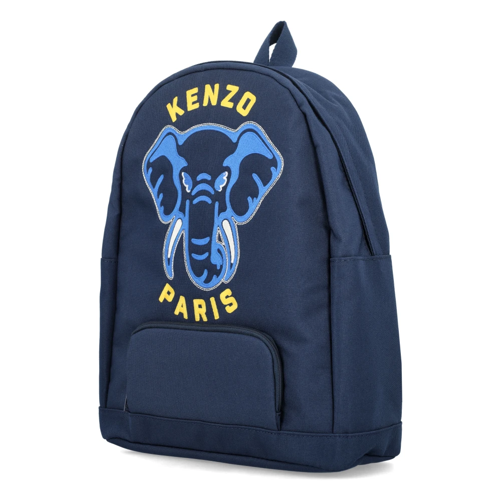 Kenzo Backpacks Blue Heren