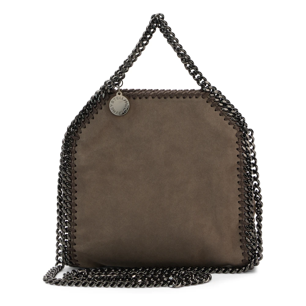 STELLA MCCARTNEY | Grey taupe Falabella tiny bag | Women | PZ - Immagine 5
