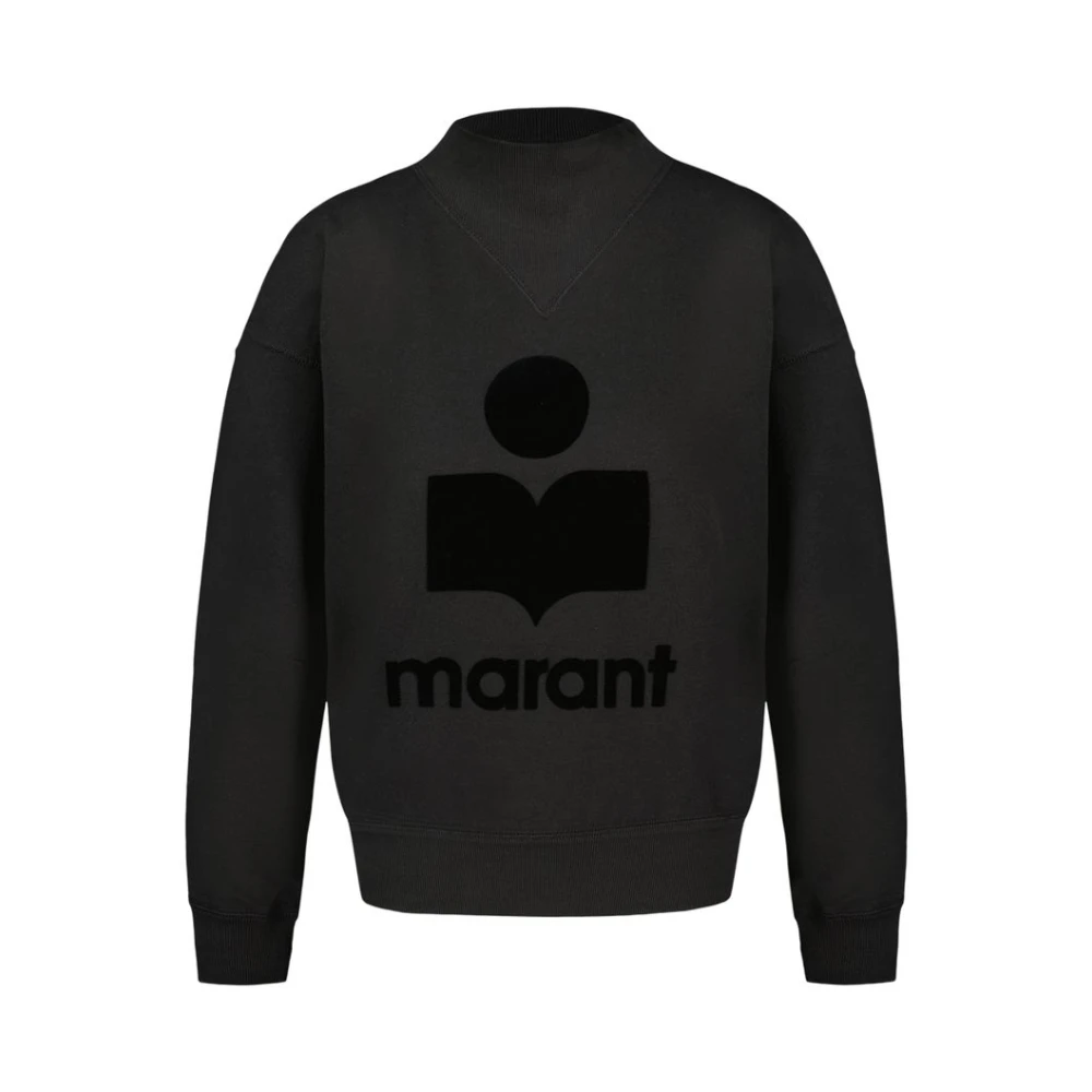 Isabel Marant Women's Black Sweatshirts, Xs, Moby Sweatshirt