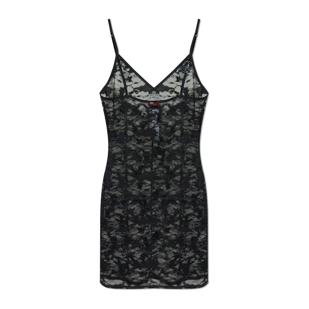 Diesel Donna Nero Nightwear & Lounge, Xs, New,