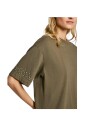 t-shirt-vert-chine-avec-strass