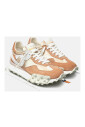 sneaker-impact-orange-avec-inserts-en-daim