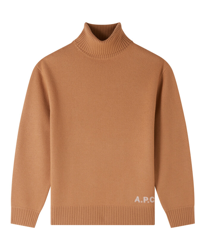 camel-wool-polo-sweater