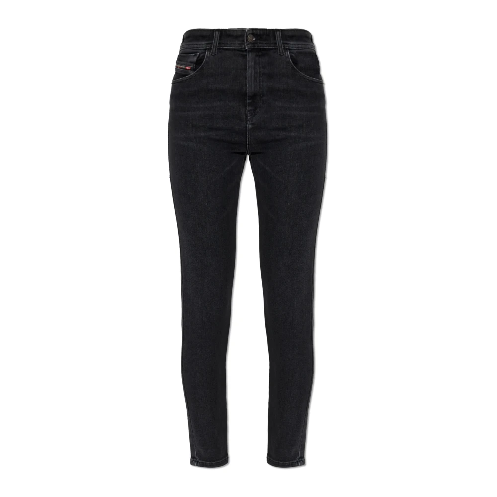 Diesel Donna Nero - 1984 Slandy-High Jeans - Jeans - W25 L32