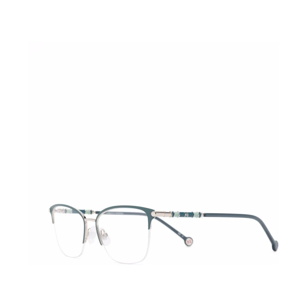 Carolina Herrera Unisex Green Glasses, 53 Mm, Optical Frame