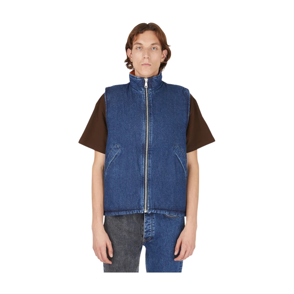 (Di)Vision Unisex Blu Giacche, L, New,