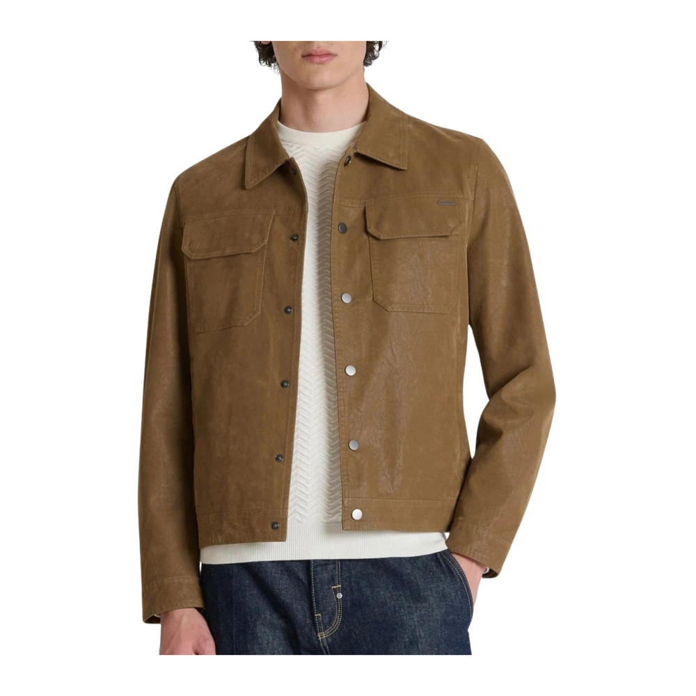 Antony Morato Uomo Beige Giacche, S, New,