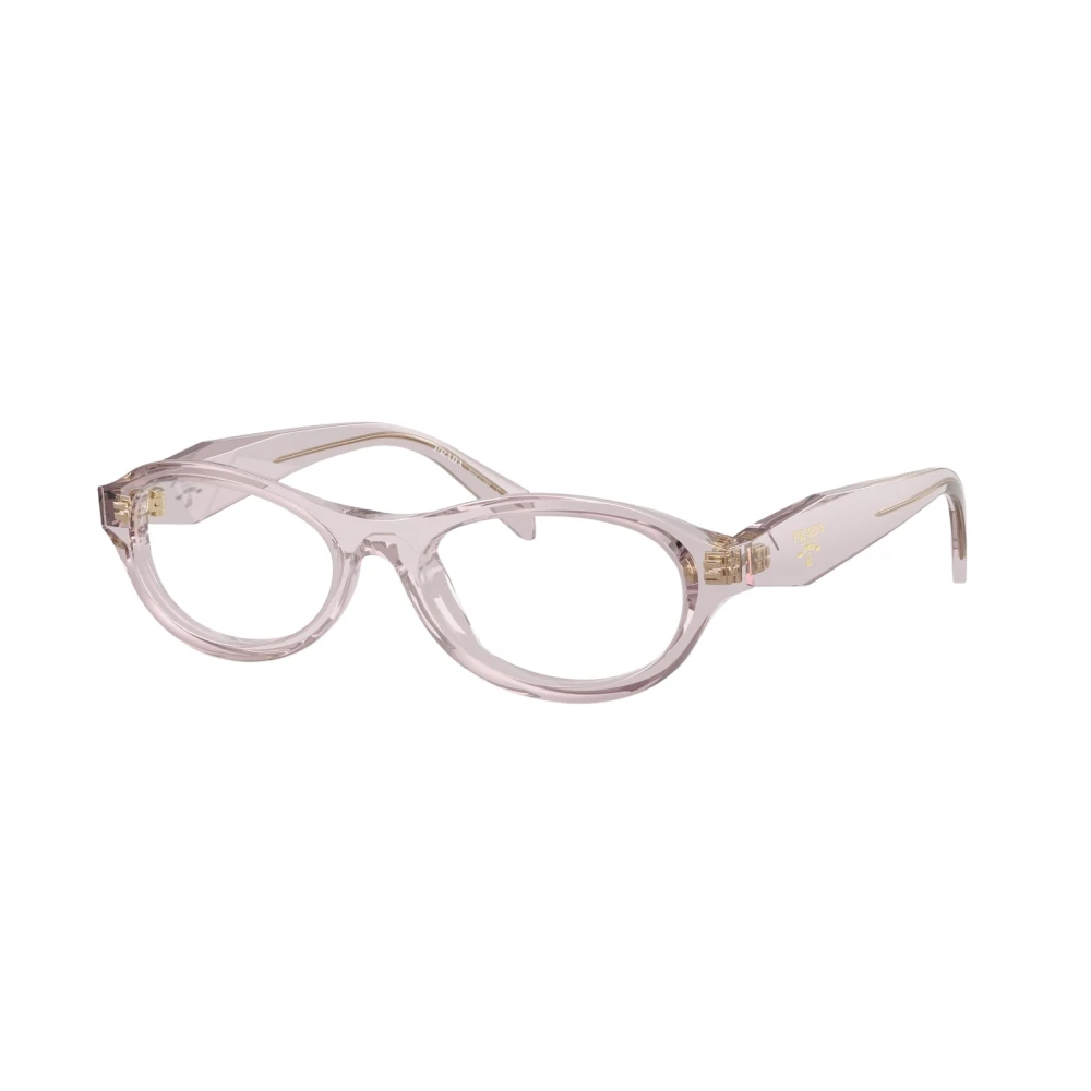 Prada , Glasses, Female, Pink, 53 Mm, D18v Eyeglasses