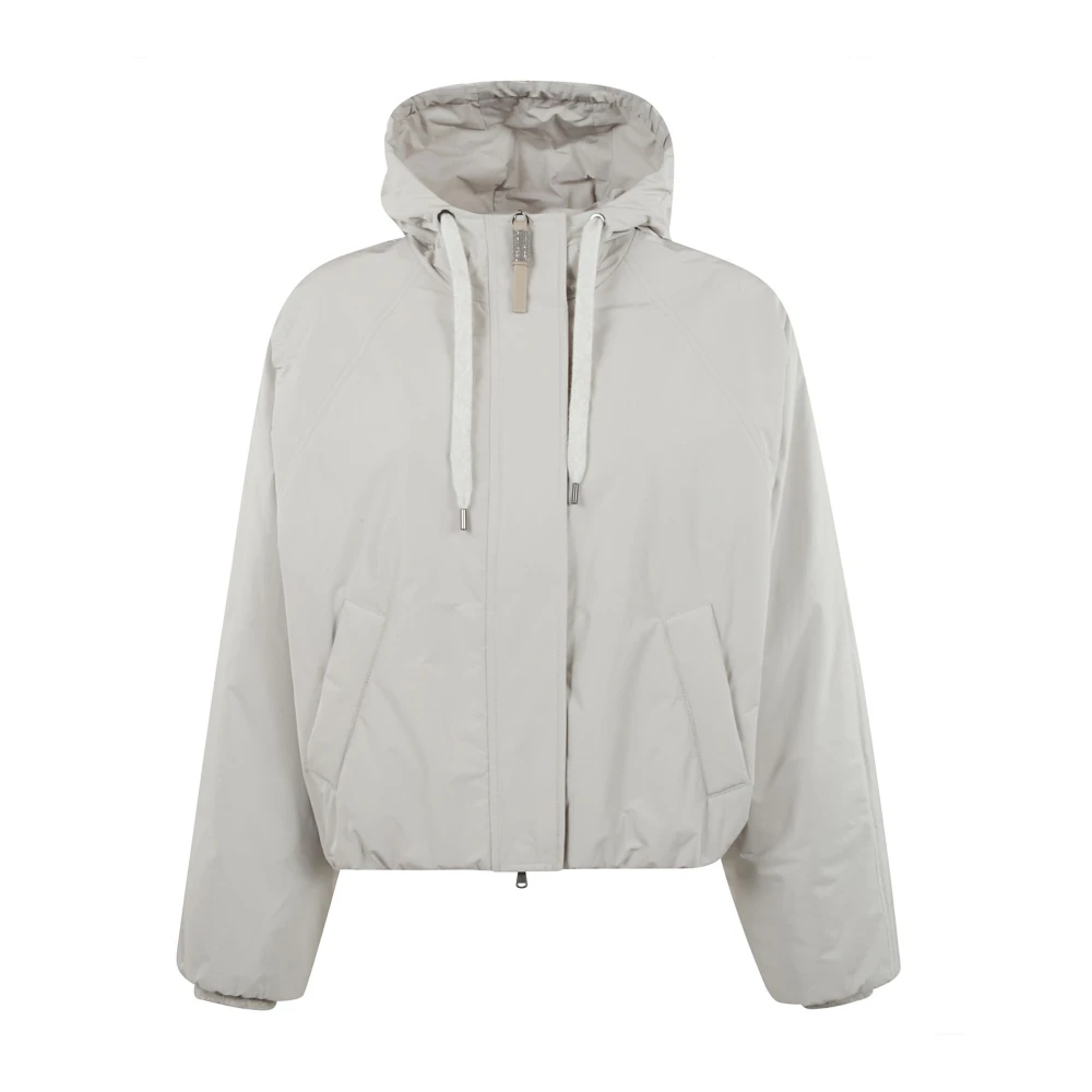BRUNELLO CUCINELLI Stijlvolle buitenkleding voor alle seizoenen Gray Dames
