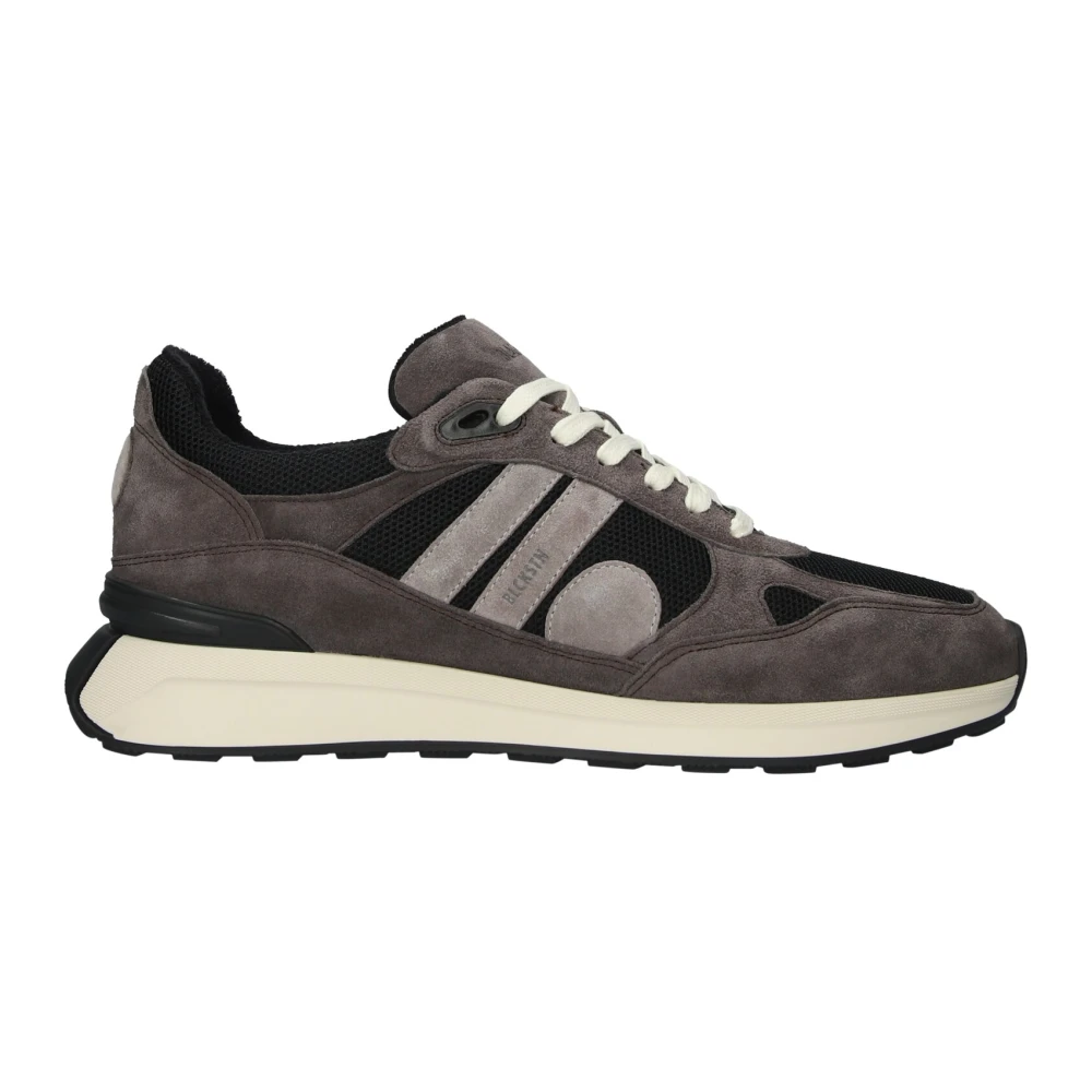 Blackstone Garnet Ridge Runner Sneaker Heren Schoenen Grijs