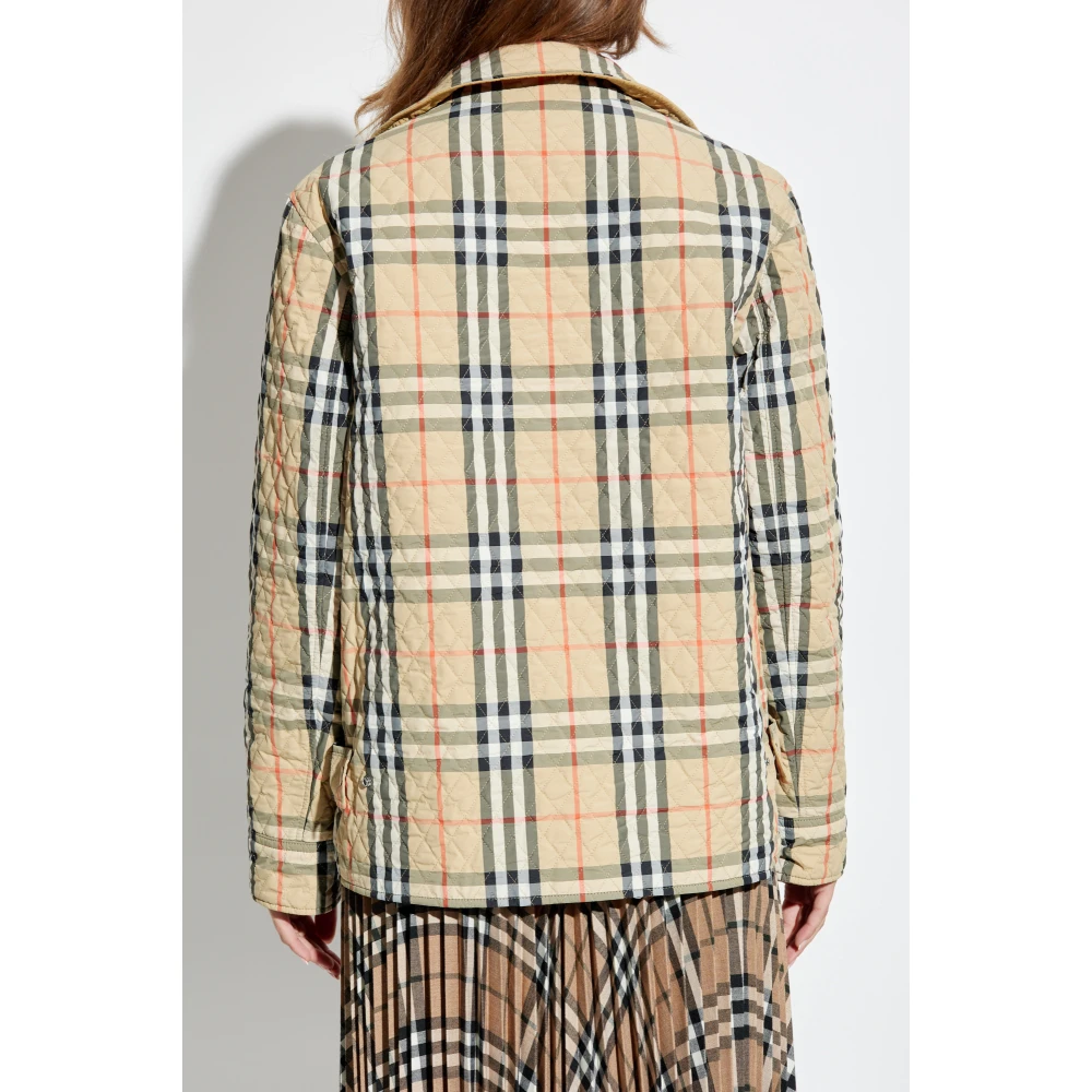 Burberry Omkeerbare jas Beige Dames