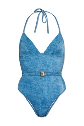 Denim Baddräkt, One-piece
