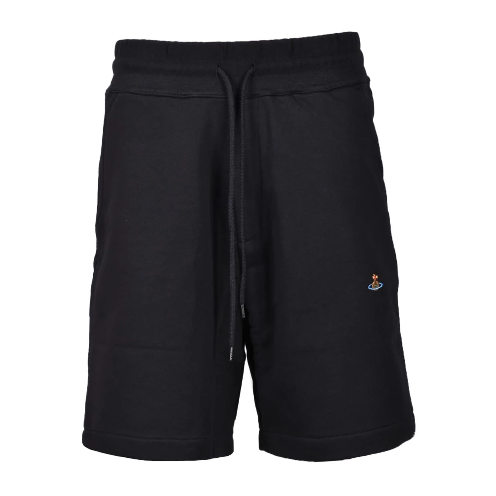 Vivienne Westwood Katoenen Bermuda Shorts Black Heren