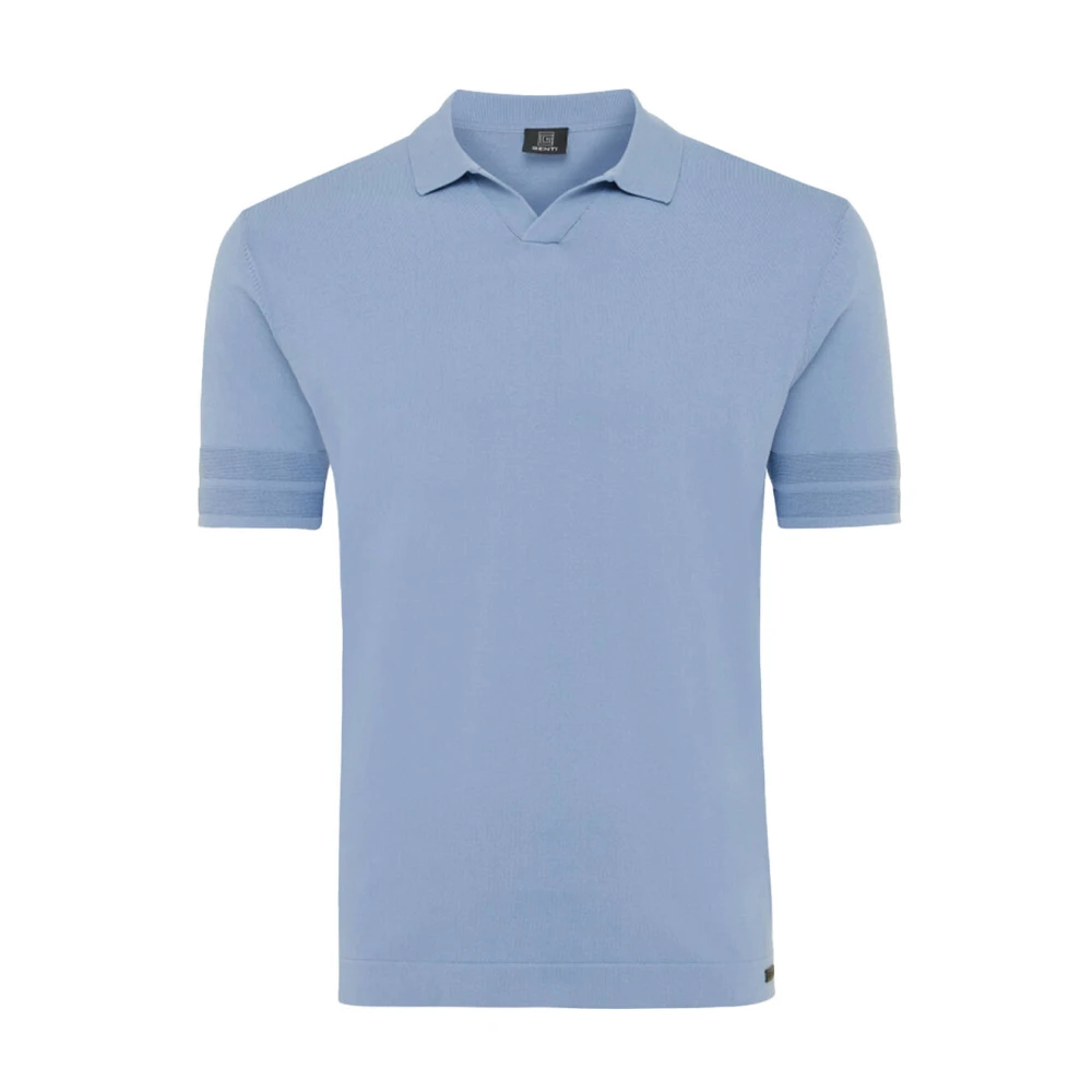 Genti Polo Stijlvolle Tas Blue Heren